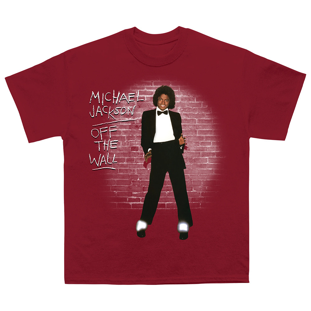 Michael Jackson Off The Wall T-Shirt Michael Jackson World Tour Merch Best Gift For Fans
