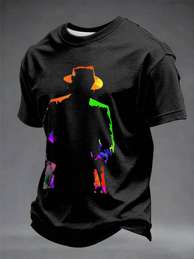 Michael Jackson Pop Music Inspired T-Shirt Michael Jackson Clothes Great Gift For Friends