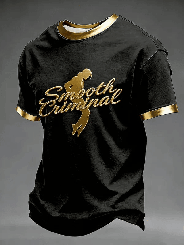 Michael Jackson Smooth Criminal T-Shirt Michael Jackson Clothes Good Gift For Fans