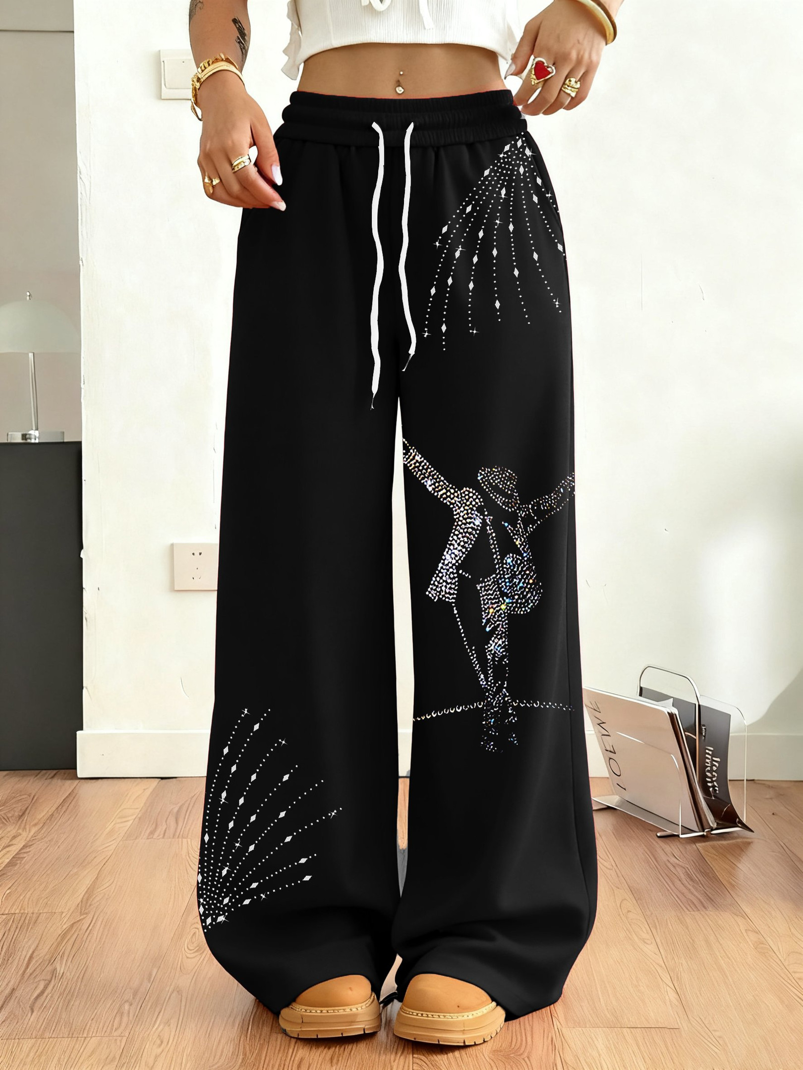Michael Jackson Superstar Art Sweatpants King Of The Pop Merch Michael Jackson Fans Gift