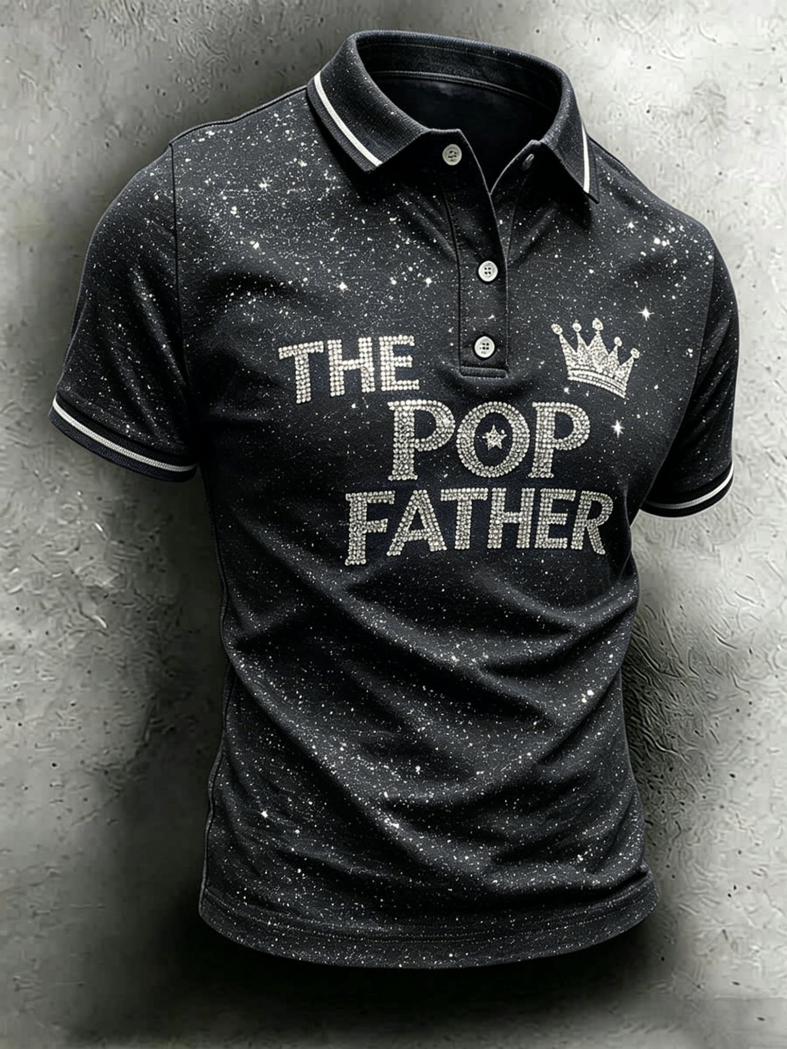 Michael Jackson The Pop Father Polo Shirt King Of The Pop Shirt Unique Gift For Husband