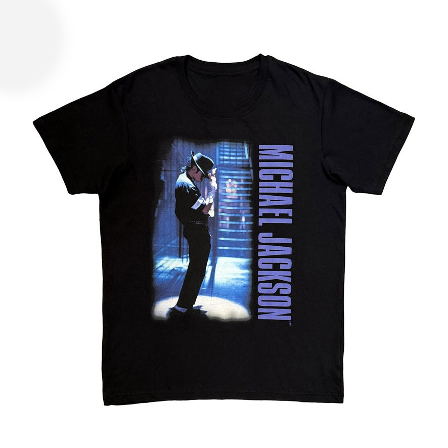 Michael Jackson The Way You Make Me Feel T-Shirt Michael Jackson Clothes King Of Pop Fans