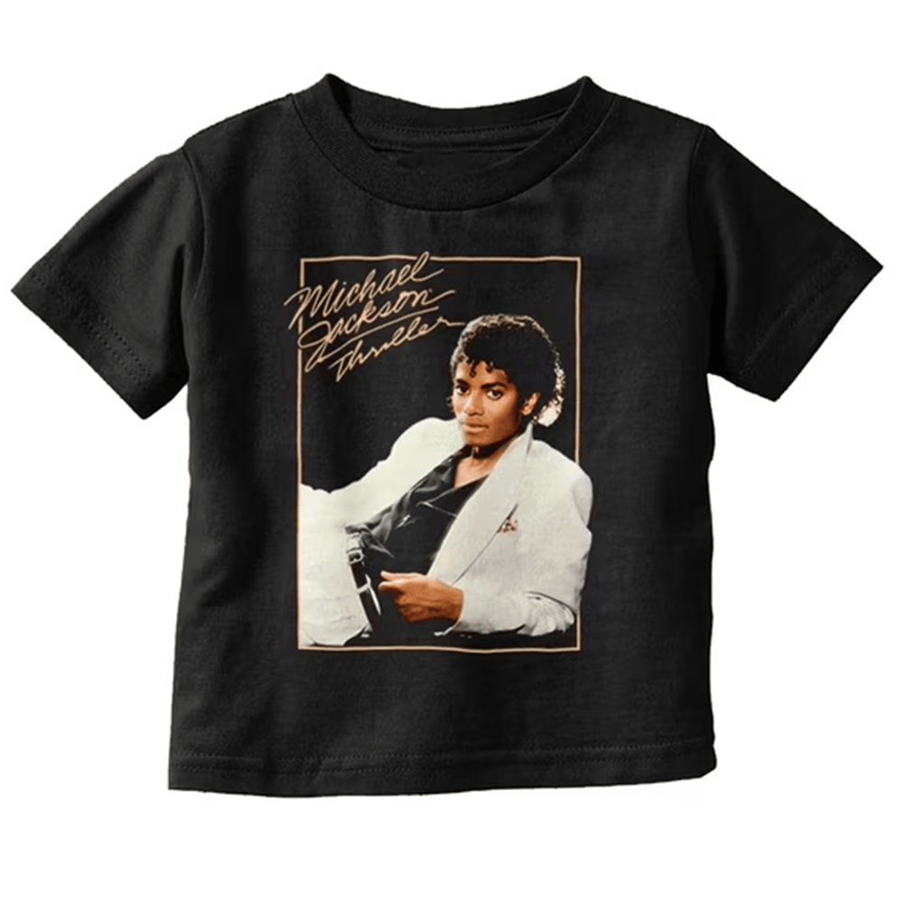 Michael Jackson Thriller Album Cover T-Shirt Michael Jackson Lover Tee Best Present For Fans