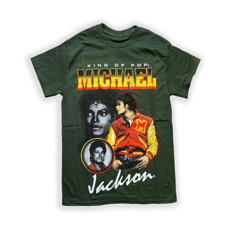 Michael Jackson Thriller Era T-Shirt Michael Jackson King Of The Pop Clothing Line