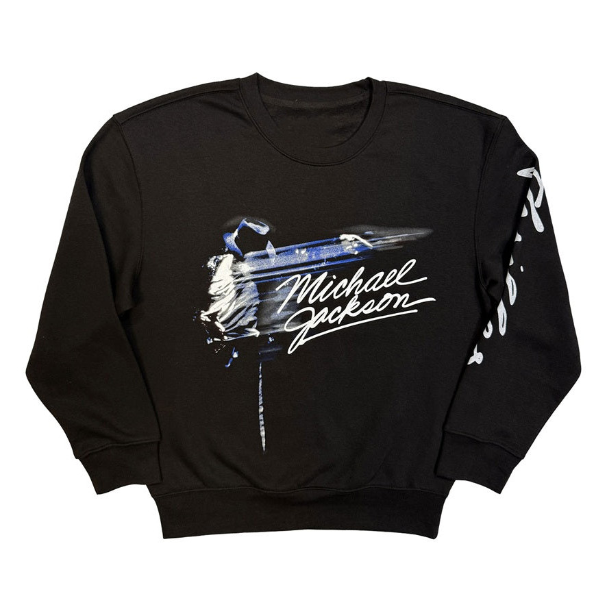 Michael Jackson Thriller Hat Poses Sweatshirt Michael Jackson Apparel Music Lover Gift Ideas