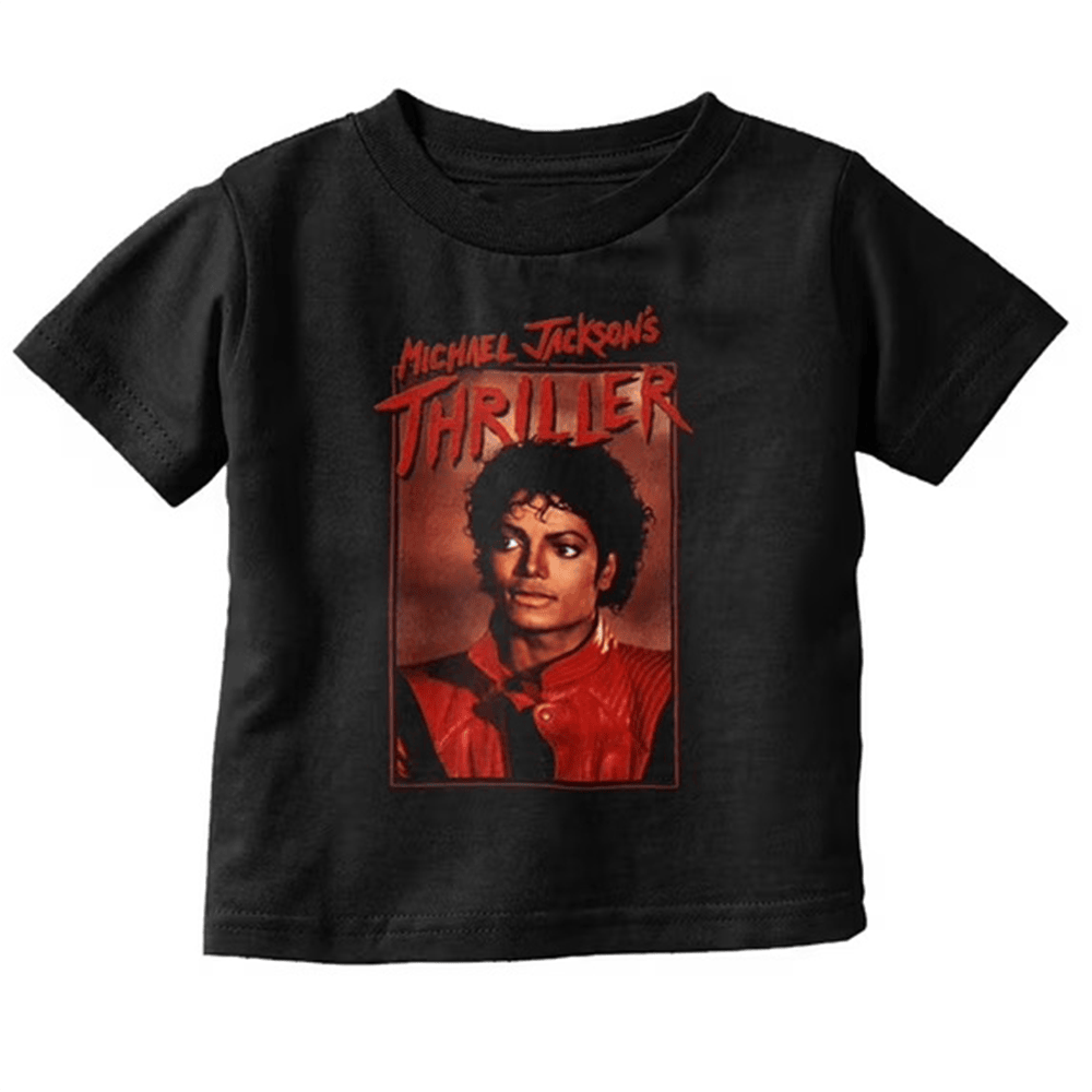 Michael Jackson Thriller Music Video T-Shirt Michael Jackson King Of Pop Clothes Gift For Fans