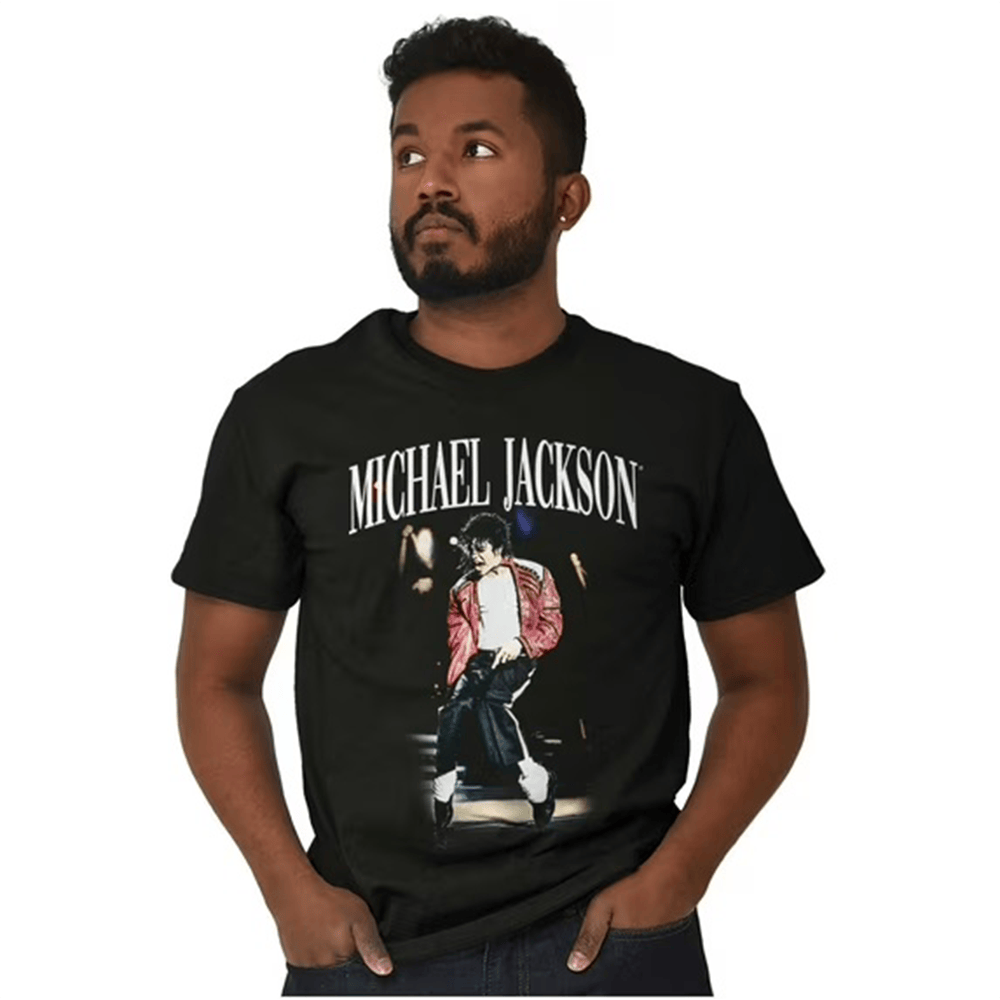 Michael Jackson Thriller Toe Stand T-Shirt Michael Jackson Clothing Present Idea For Boyfriend