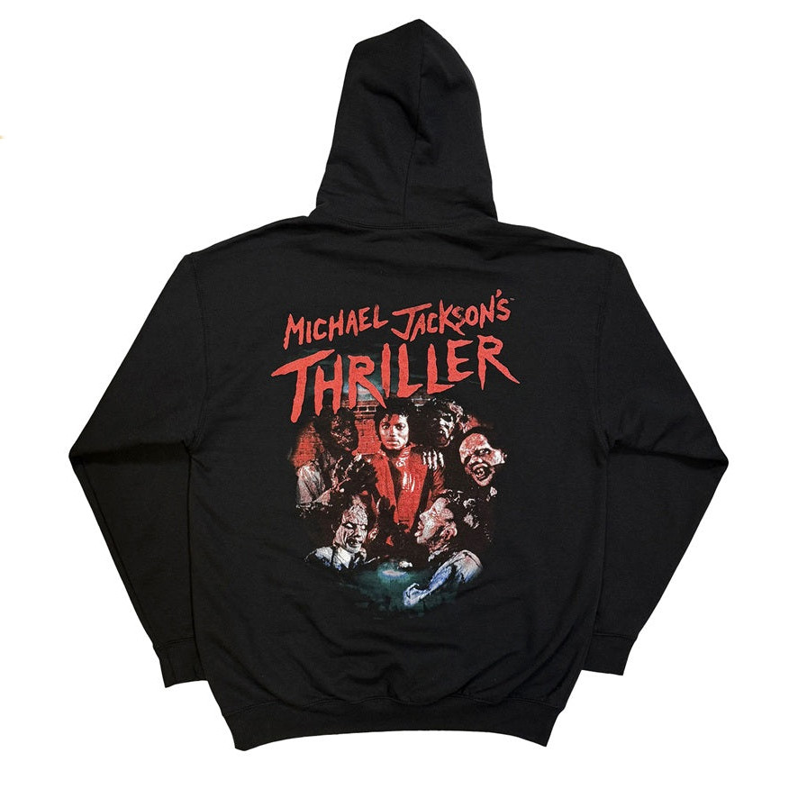 Michael Jackson Thriller Zombie Hoodie King Of Pop Merch Michael Jackson Fans Gift