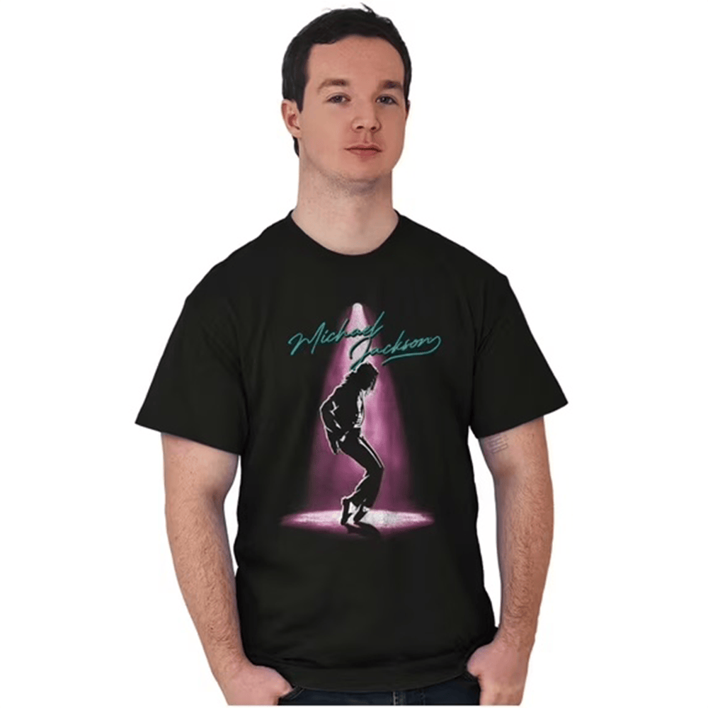 Michael Jackson Toe Stand Dance T-Shirt Michael Jackson Clothes King Of Pop Fans