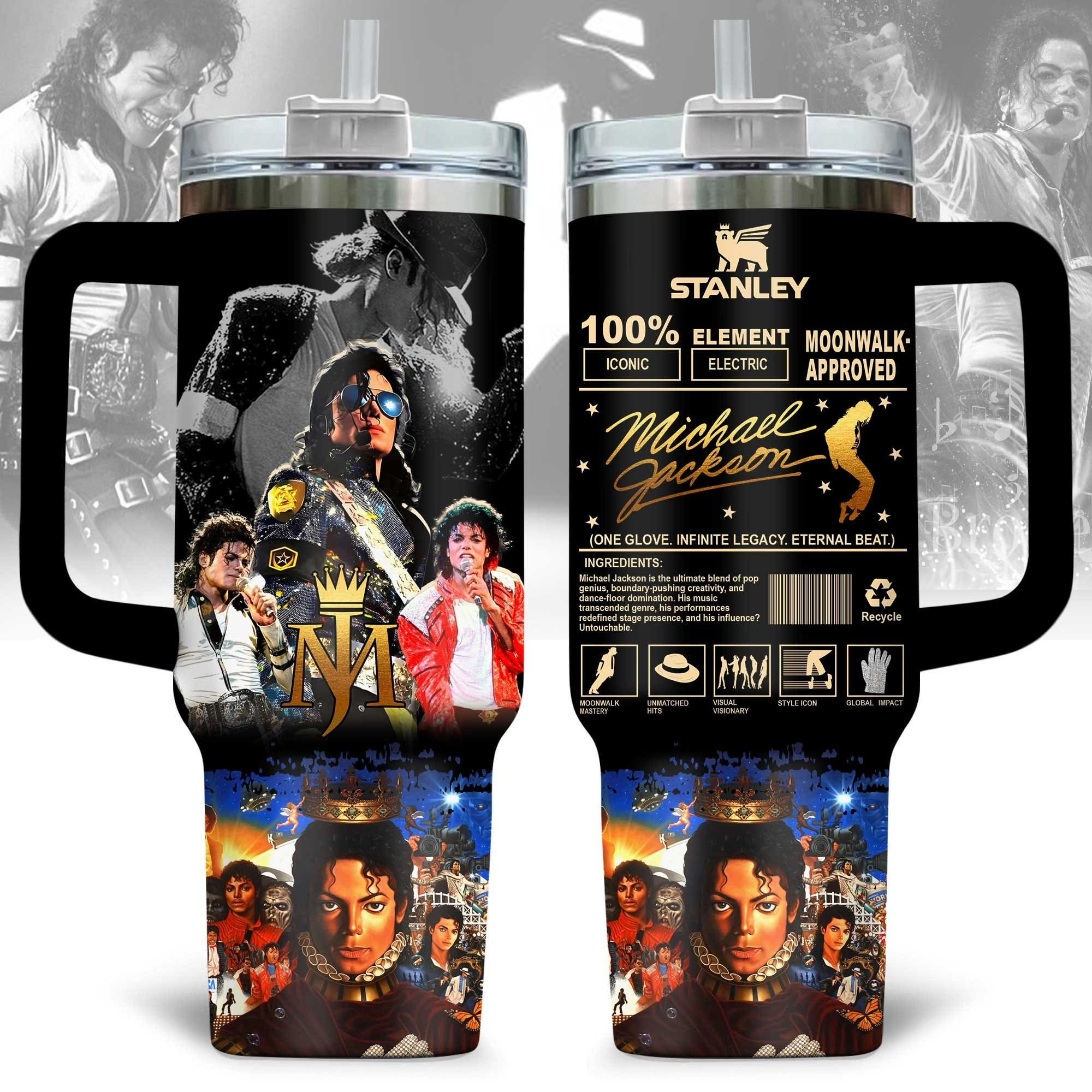 Michael Jackson Tumbler Merchandise Best Gifts For Michael Jackson Lovers Fans