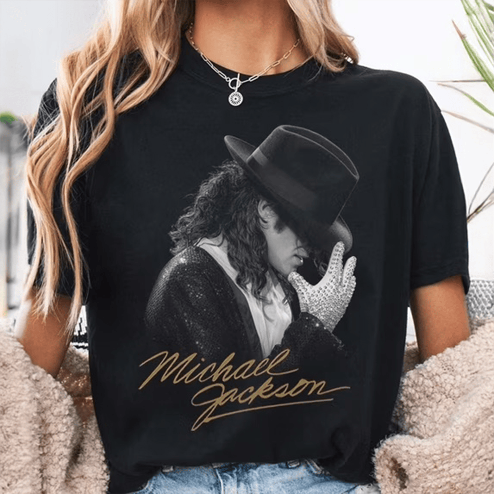 Michael Jackson Vintage 90s Styles T-Shirt King Of Pop Tee Michael Jackson Lover Gift