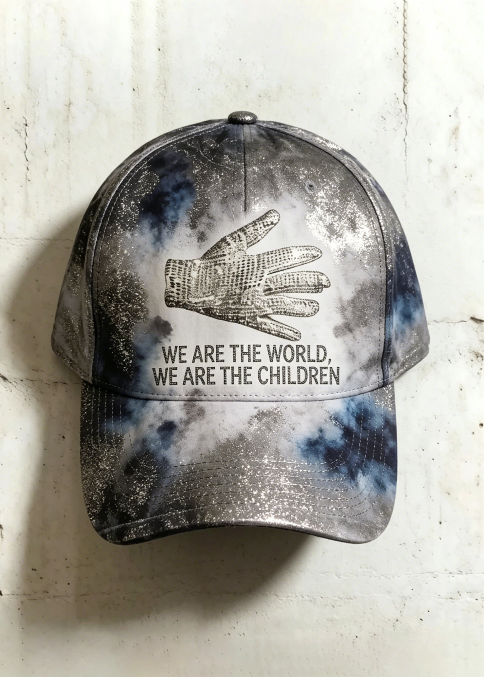 Michael Jackson We Are The World Hat Michael Jackson Baseball Cap Unique Gift For Fans