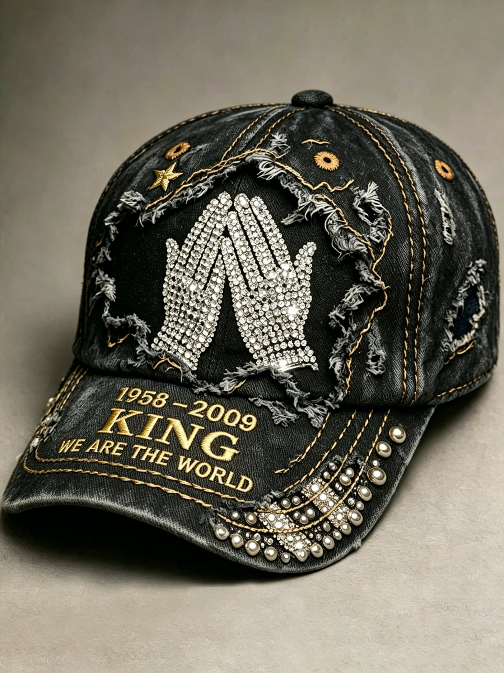 Michael Jackson White Glove Hat King Of The Pop Merch Michael Jackson Fans Gift