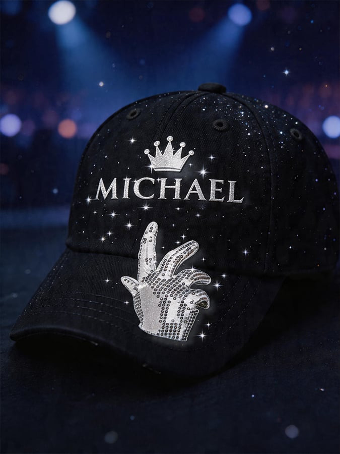 Michael Jackson White Glove Hat Michael Jackson Baseball Cap Present For Him