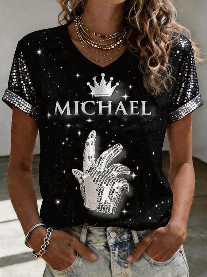 Michael Jackson White Glove T-Shirt King Of Pop Shirt Michael Jackson Lover Gifts