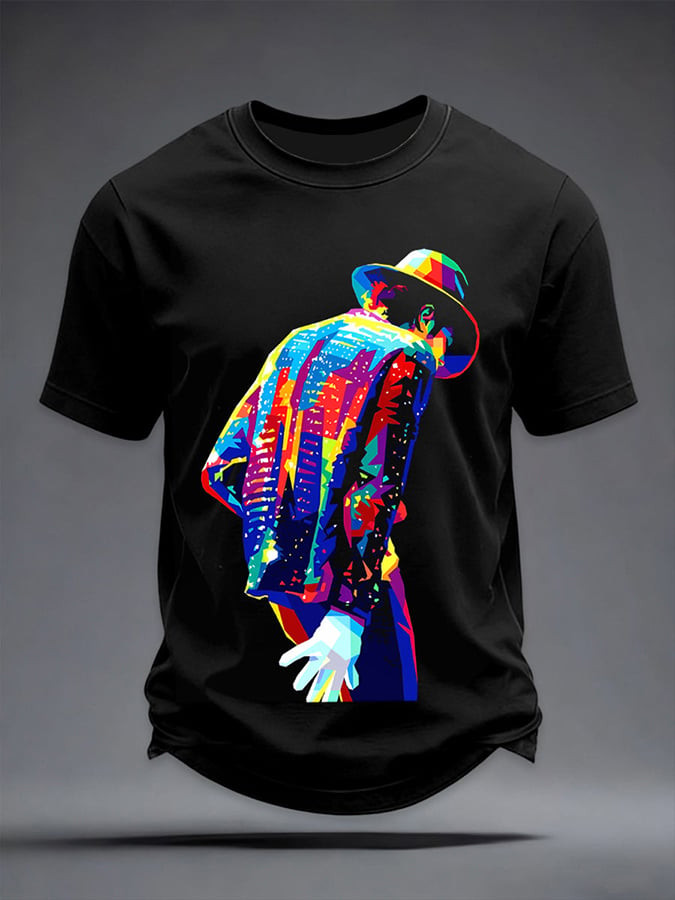 Michael Jackson White Glove T-Shirt Michael Jackson Clothing Line King Of The Pop Fans Gift