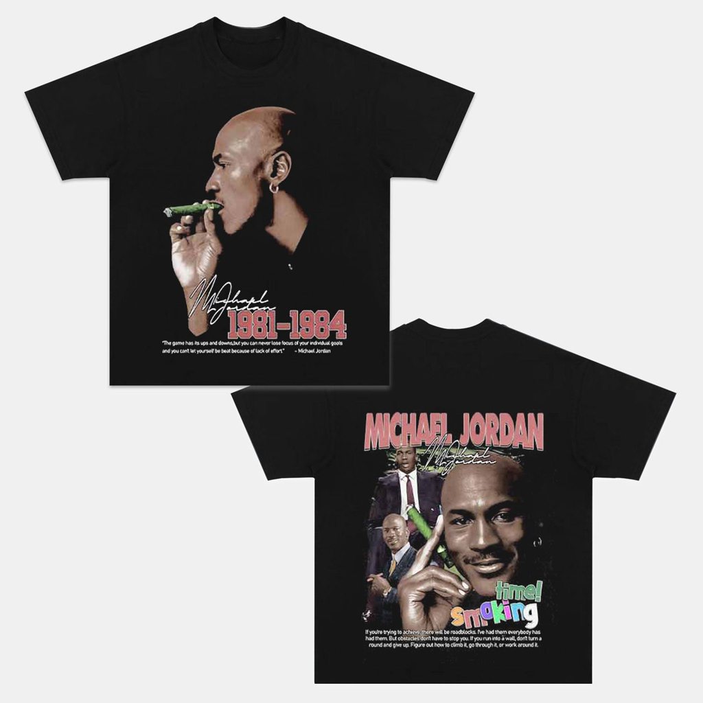 Michael Jordan 1 0 Graphic T-Shirt Good Gifts For Basketball Fans