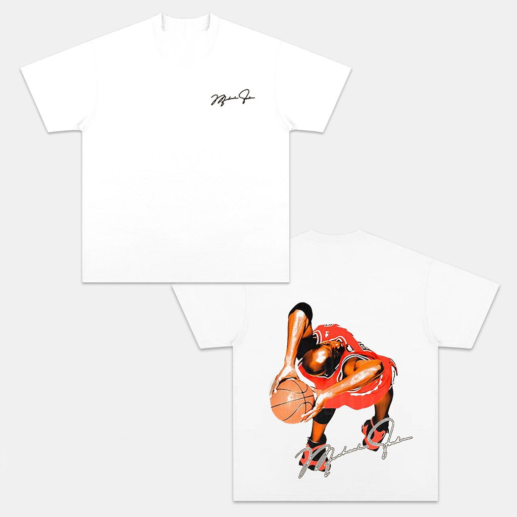 Michael Jordan Graphic T-Shirt Best Gifts For Basketball Lovers Michael Jordan Graphic T-Shirt Best Gifts For Basketball Lovers