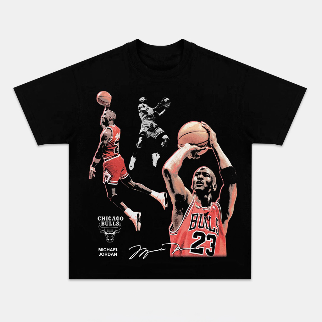 Michael Jordan Graphic T-Shirt Christmas Gift For Basketball Lover Michael Jordan Graphic T-Shirt Christmas Gift For Basketball Lover