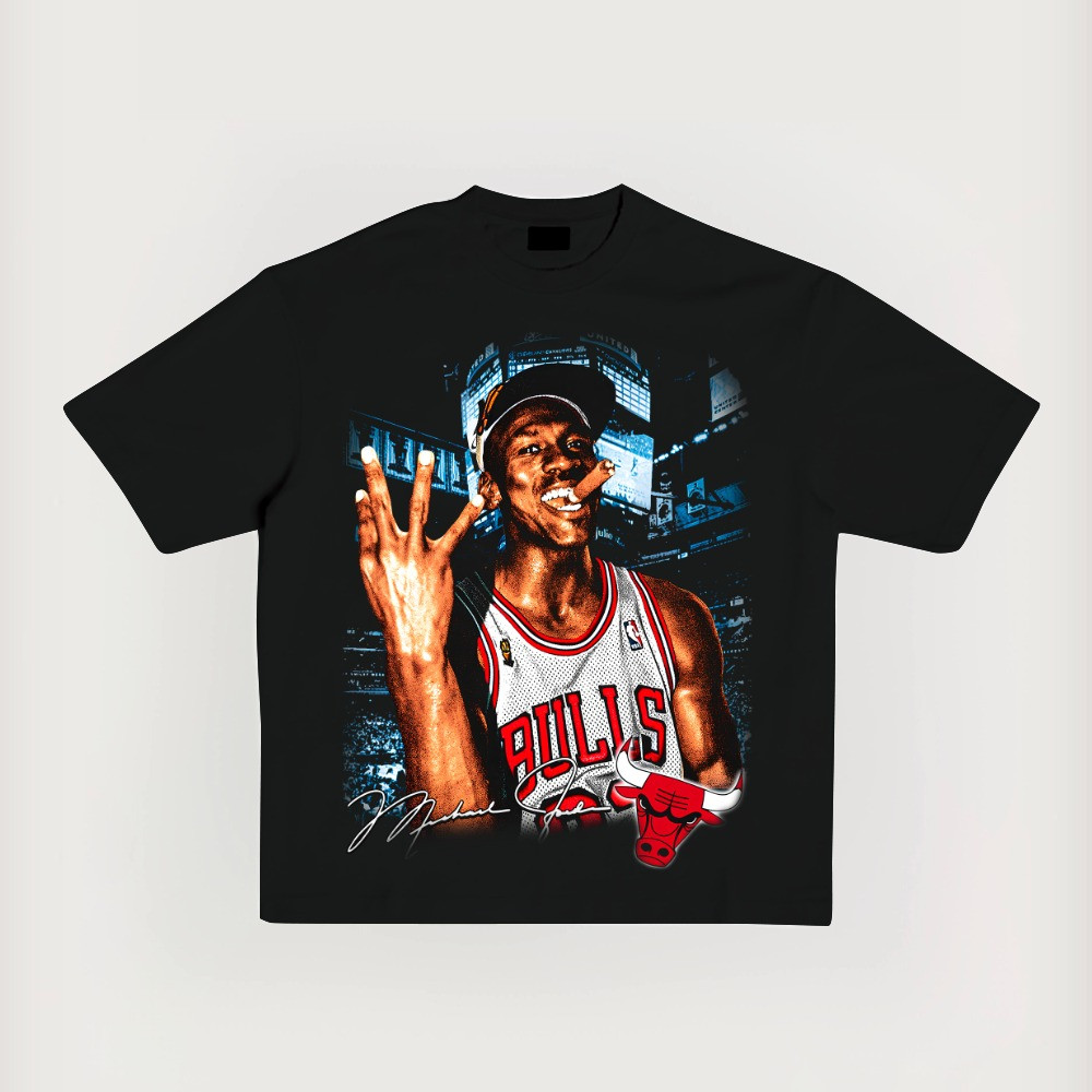 Michael Jordan Printed T-Shirt Best Gifts For Basketball Lovers