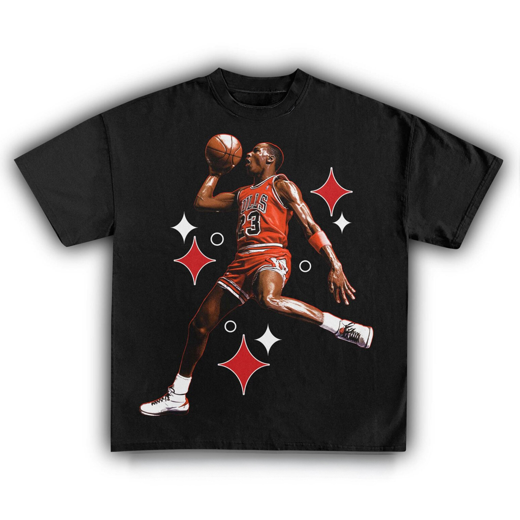 Michael Jordan Retro T-Shirt Basketball Lovers Best Gifts For Husband