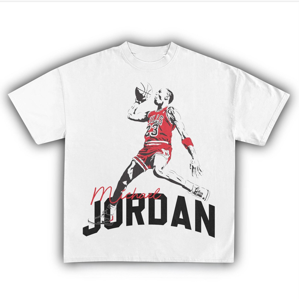 Michael Jordan T-Shirt Basketball Lovers Birthday Present For Husband