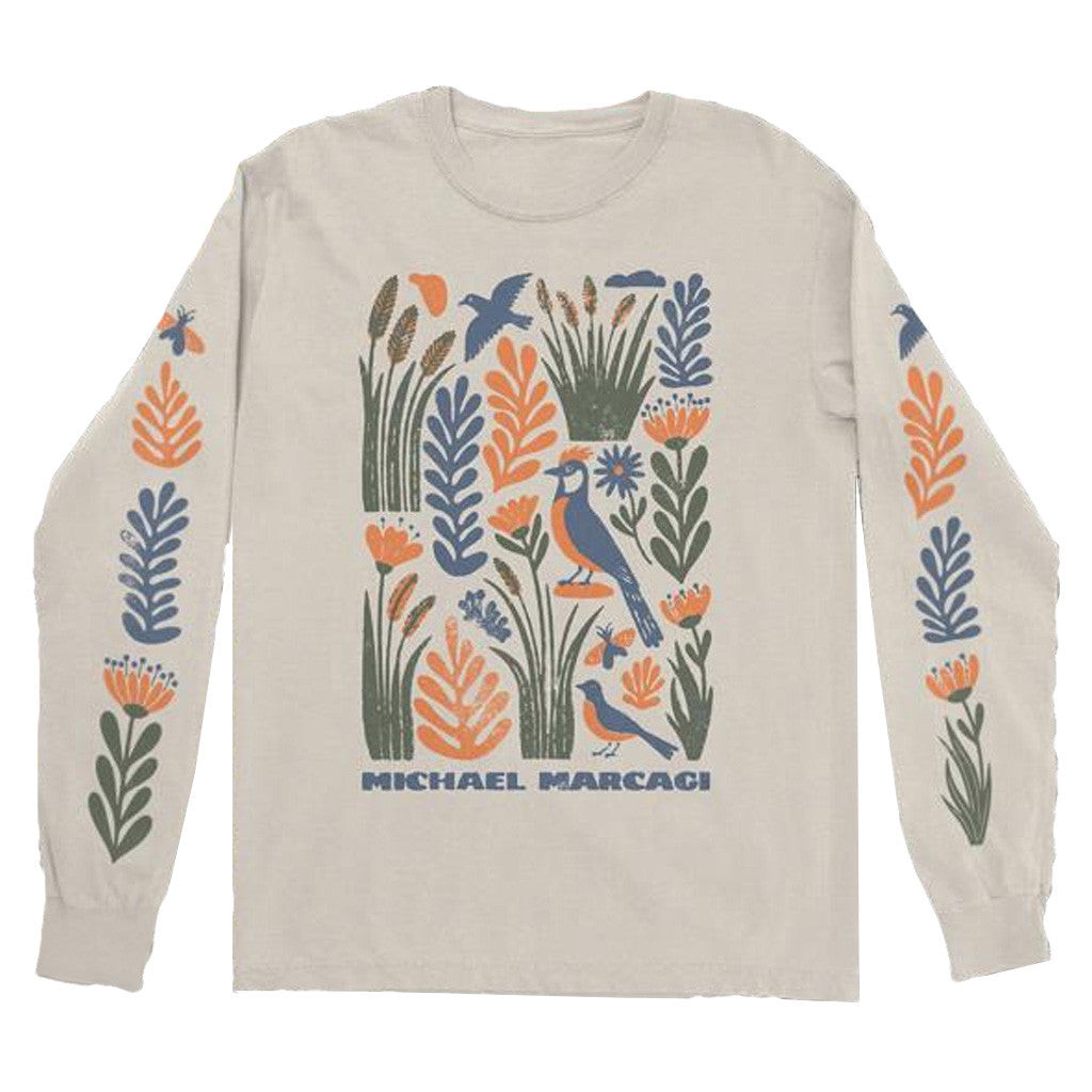 Michael Marcagi Music Merch Nature Collage Long Sleeve Shirt Gifts For Her Michael Marcagi Music Merch Nature Collage Long Sleeve Shirt Gifts For Her