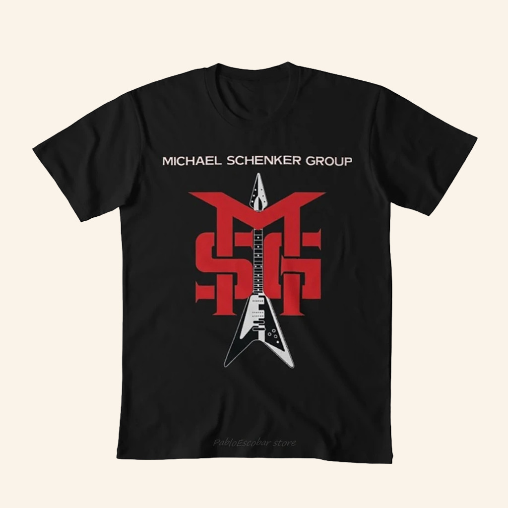 Michael Schenker Merch Michael Schenker Group T-Shirt Gift Ideas For Music Lovers