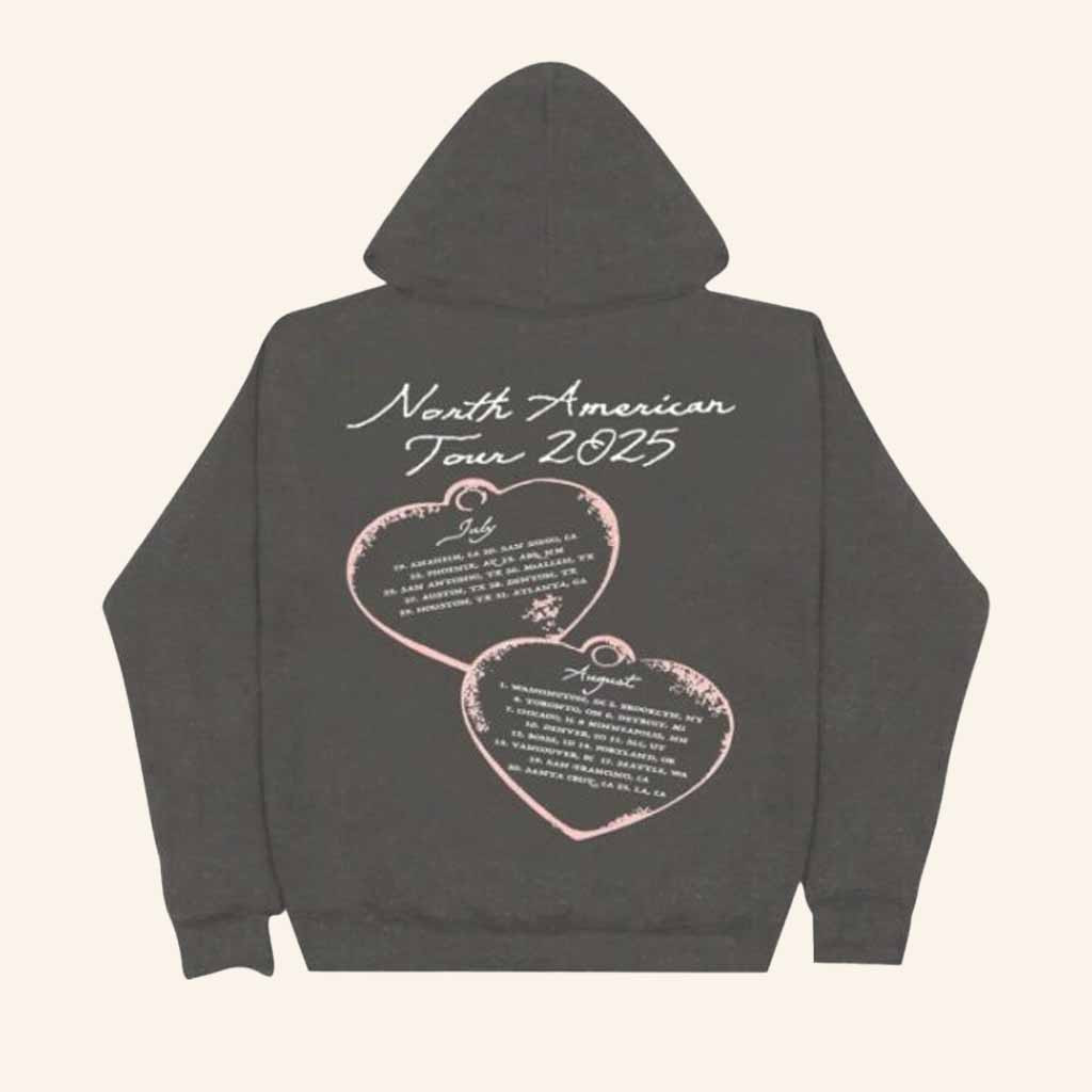 Michael Seyer Merch North American Tour 2025 Hoodie Music Lover Gifts For Her Michael Seyer Merch North American Tour 2025 Hoodie Music Lover Gifts For Her