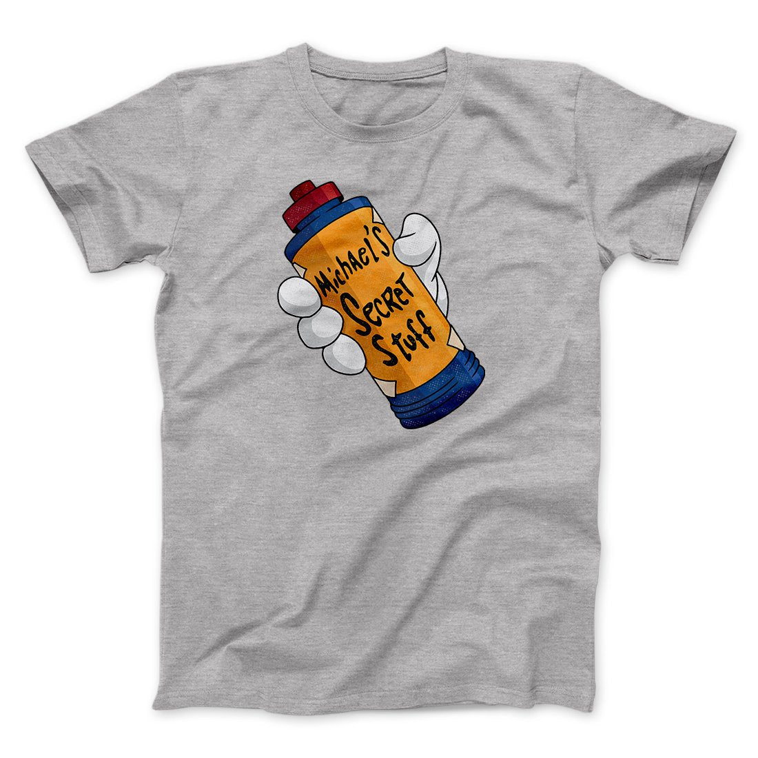 Michael's Secret Stuff Funny Movie Unisex T-Shirt Gift For Best Friends