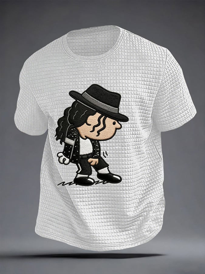 Micheal Jackson Art Graphic T-Shirt King Of The Pop Shirt Micheal Jackson Lover Gift