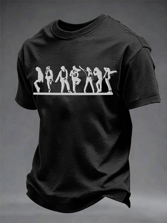 Micheal Jackson King Of Pop T-Shirt Micheal Jackson Clothes Music Lover Gift For Brother