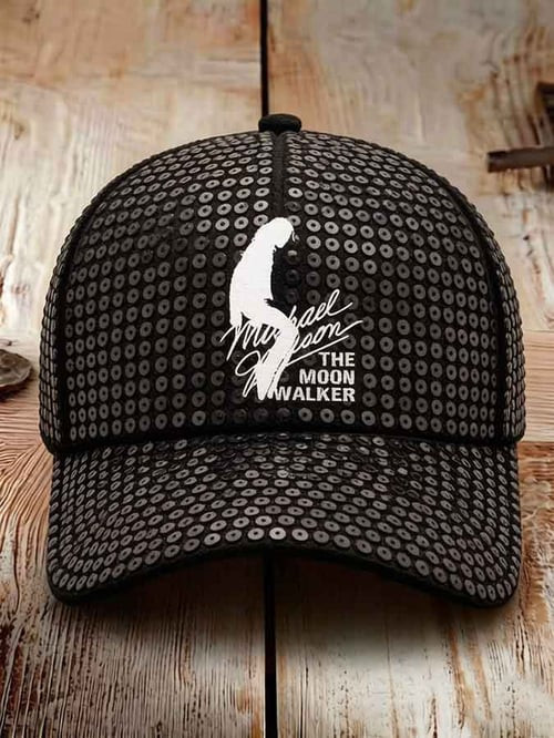 Micheal Jackson The Moon Walker Signature Hat Micheal Jackson Baseball Cap Gift For Him