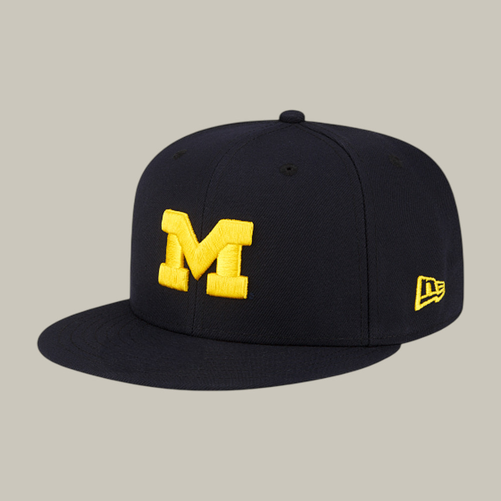 Michigan 2026 Basketball Final Four Snapback Hat Game Day March Madness Merch Good Gift For Fans