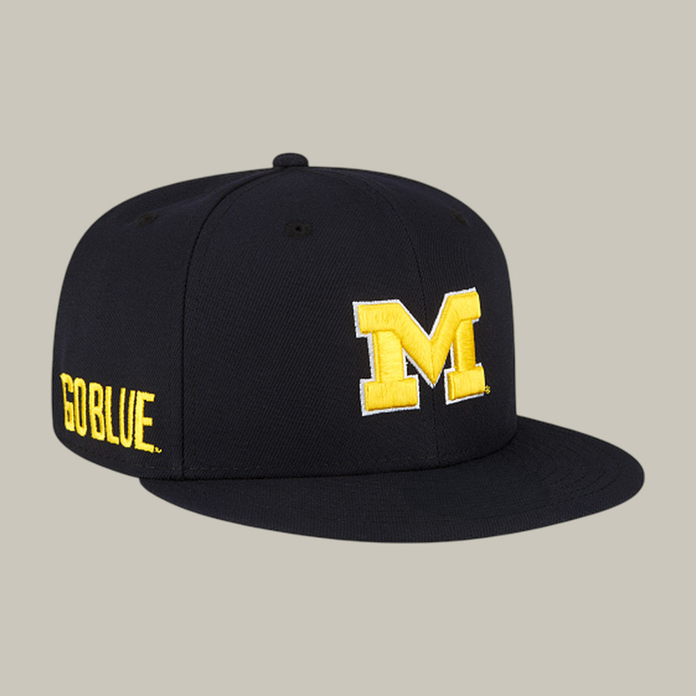 Michigan 2026 Basketball Final Four Snapback Hat March Madness Basketball Merch Good Gift For Fans