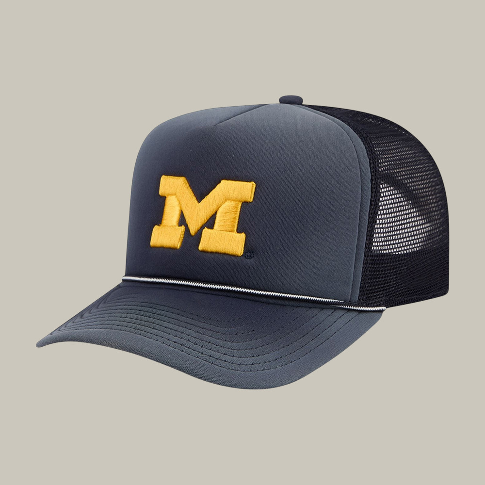 Michigan 2026 Basketball Final Four Snapback Hat March Madness Merch Cool Gift For Father