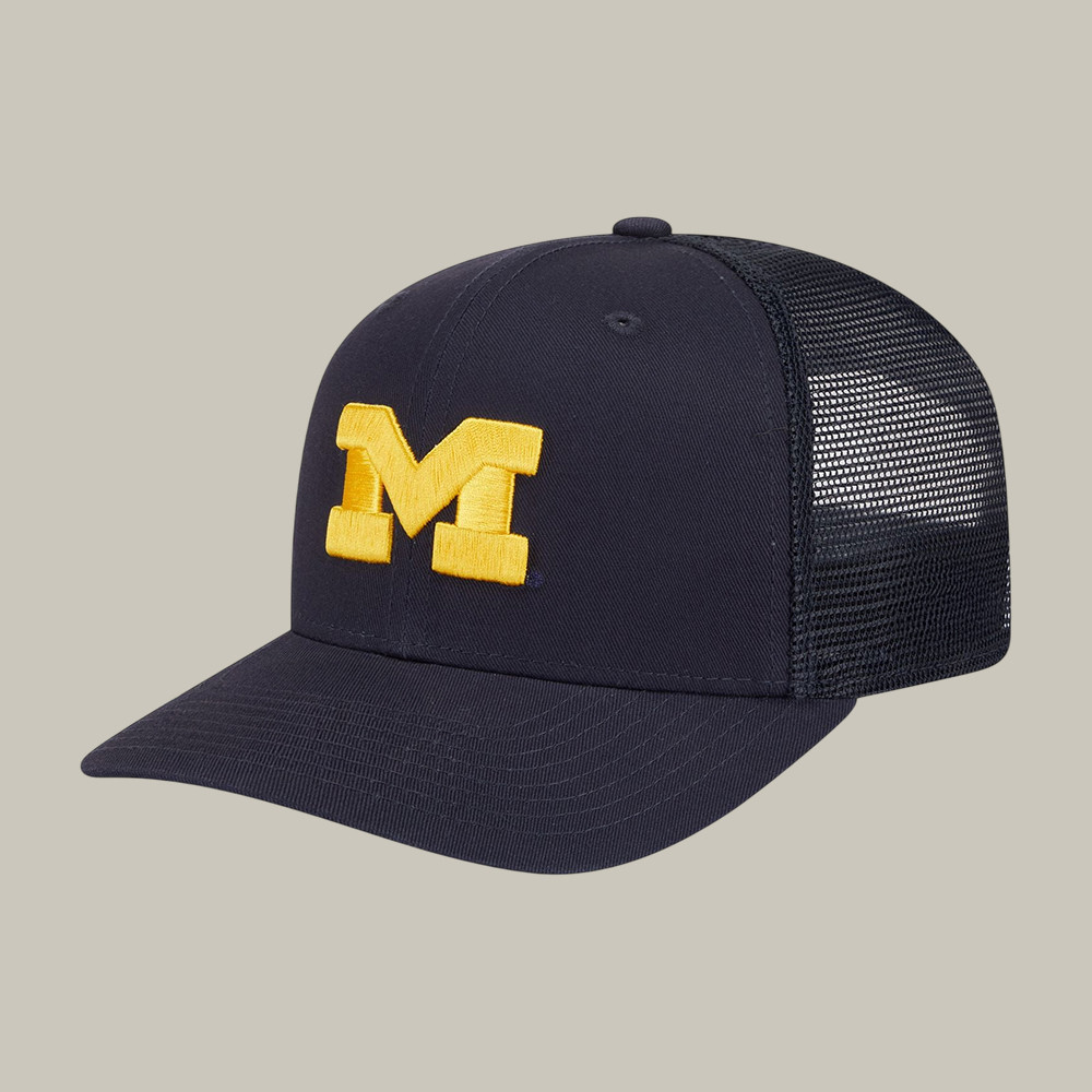 Michigan 2026 Basketball Final Four Trucker Hat Game Day Trucker Cap March Madness Gear
