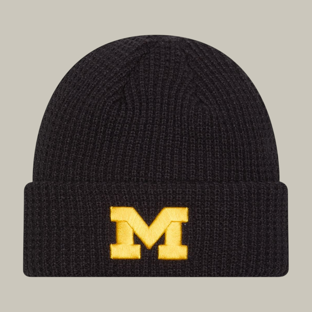 Michigan 2026 NCAA Basketball Final Four Beanie Basketball Merch Good Gift For Fans