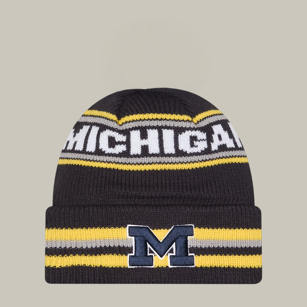 Michigan 2026 NCAA Basketball Final Four Beanie Game Day Merch Basketball Fan Gifts