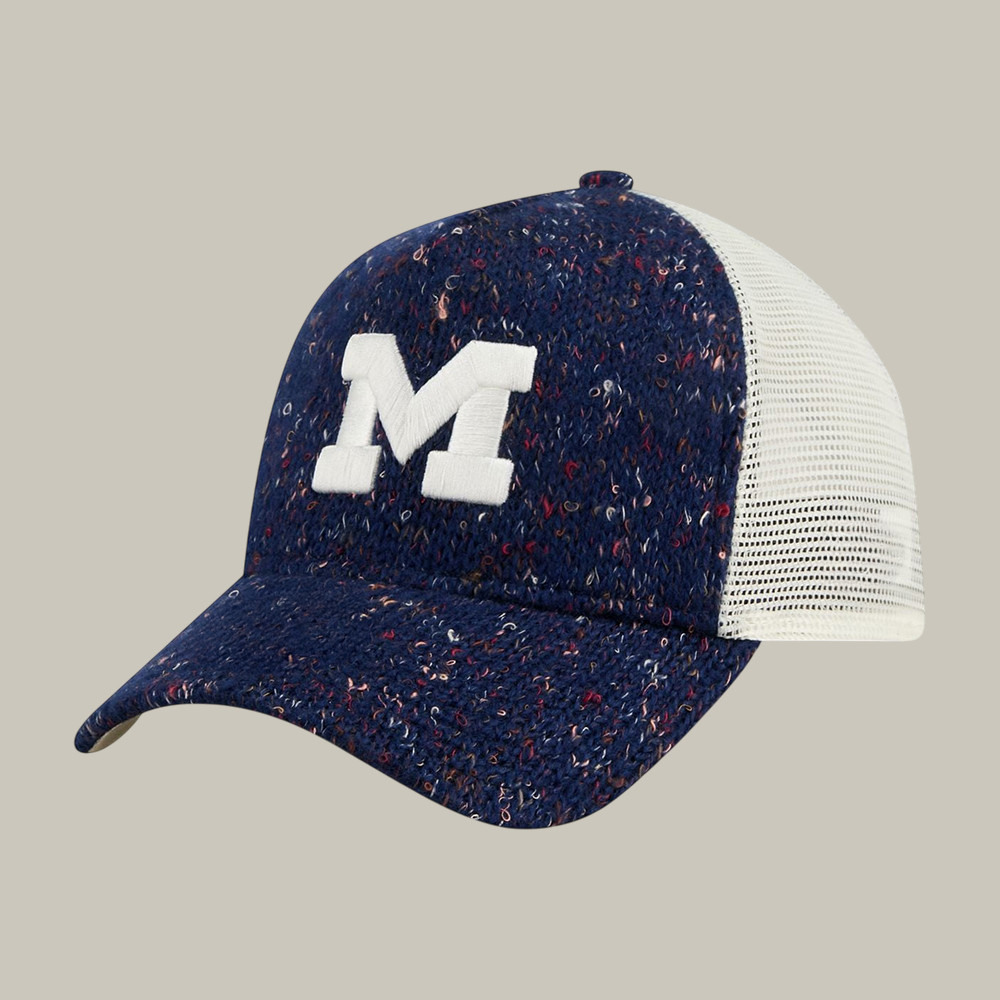 Michigan 2026 NCAA Basketball Final Four Trucker Cap Basketball Cap Gift Ideas