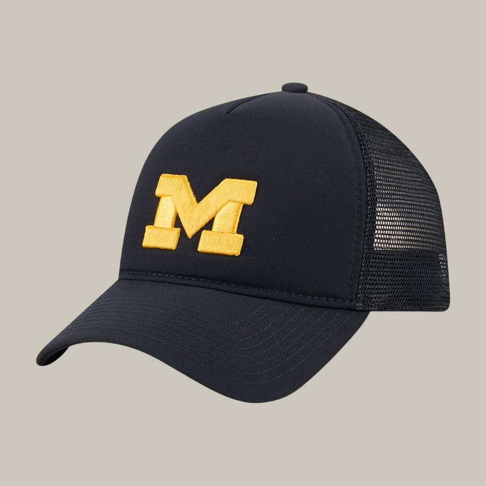Michigan 2026 NCAA Basketball Final Four Trucker Hat Game Day Basketball Merch Gift For Dad