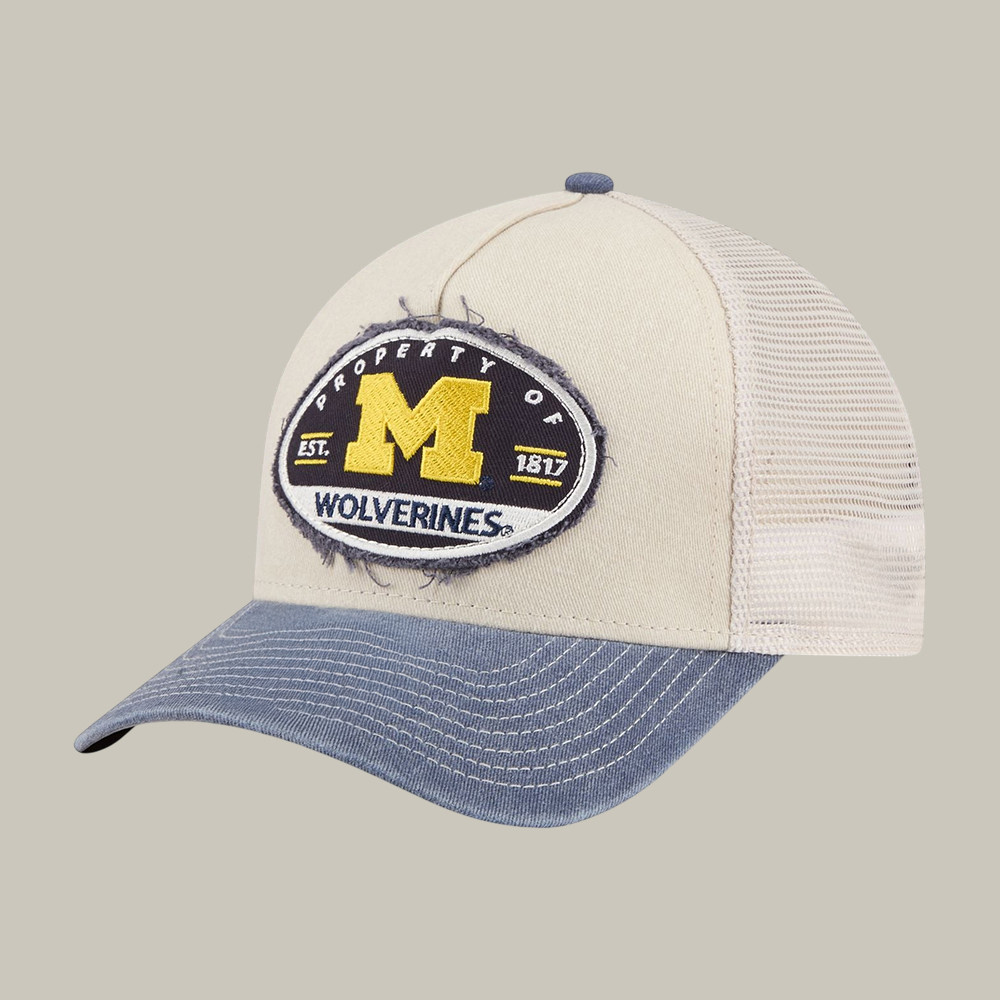 Michigan 2026 NCAA Basketball Final Four Trucker Hat Game Day Cap Basketball Gear