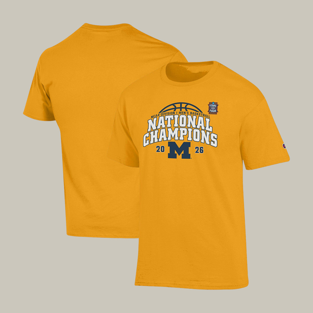 Michigan Basketball T-Shirt 2026 National Champions Shirt Gift For Varsity Fans