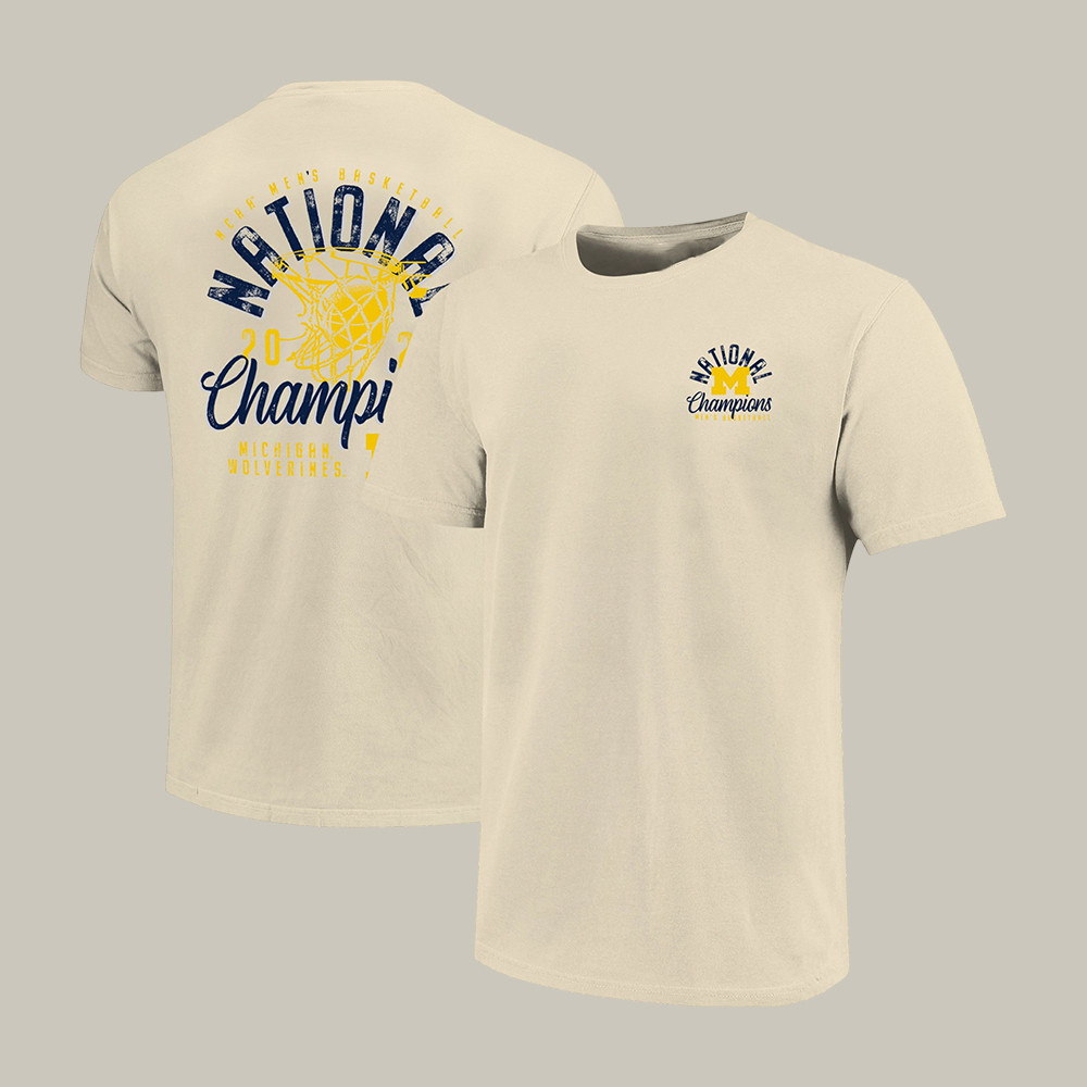Michigan Championship T-Shirt 2026 National Champions Apparel Gift For Tournament Fans