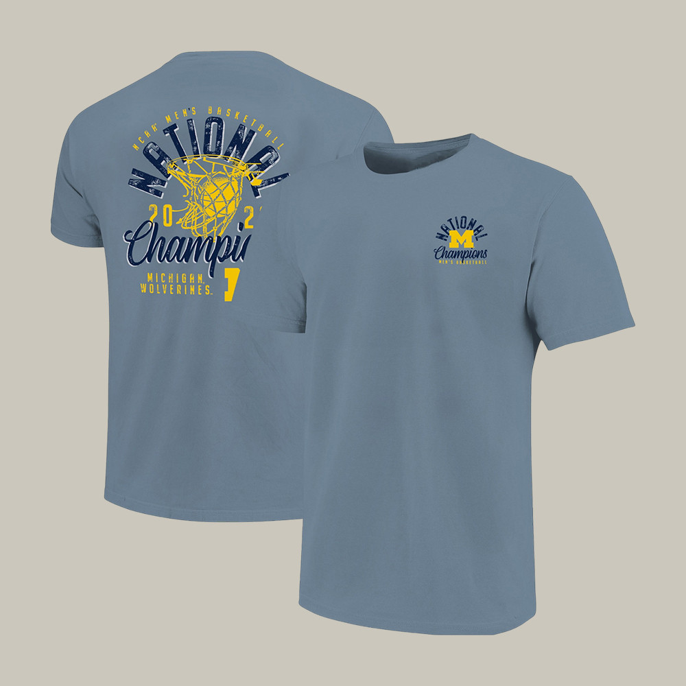 Michigan Championship T-Shirt 2026 National Champions Clothing Gift For Die Hard Fans