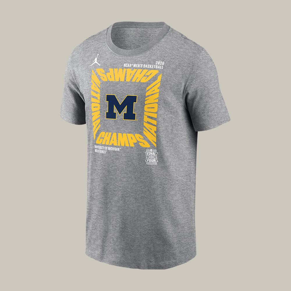 Michigan Championship T-Shirt National Champions Basketball Shirt Gift For Varsity Fans