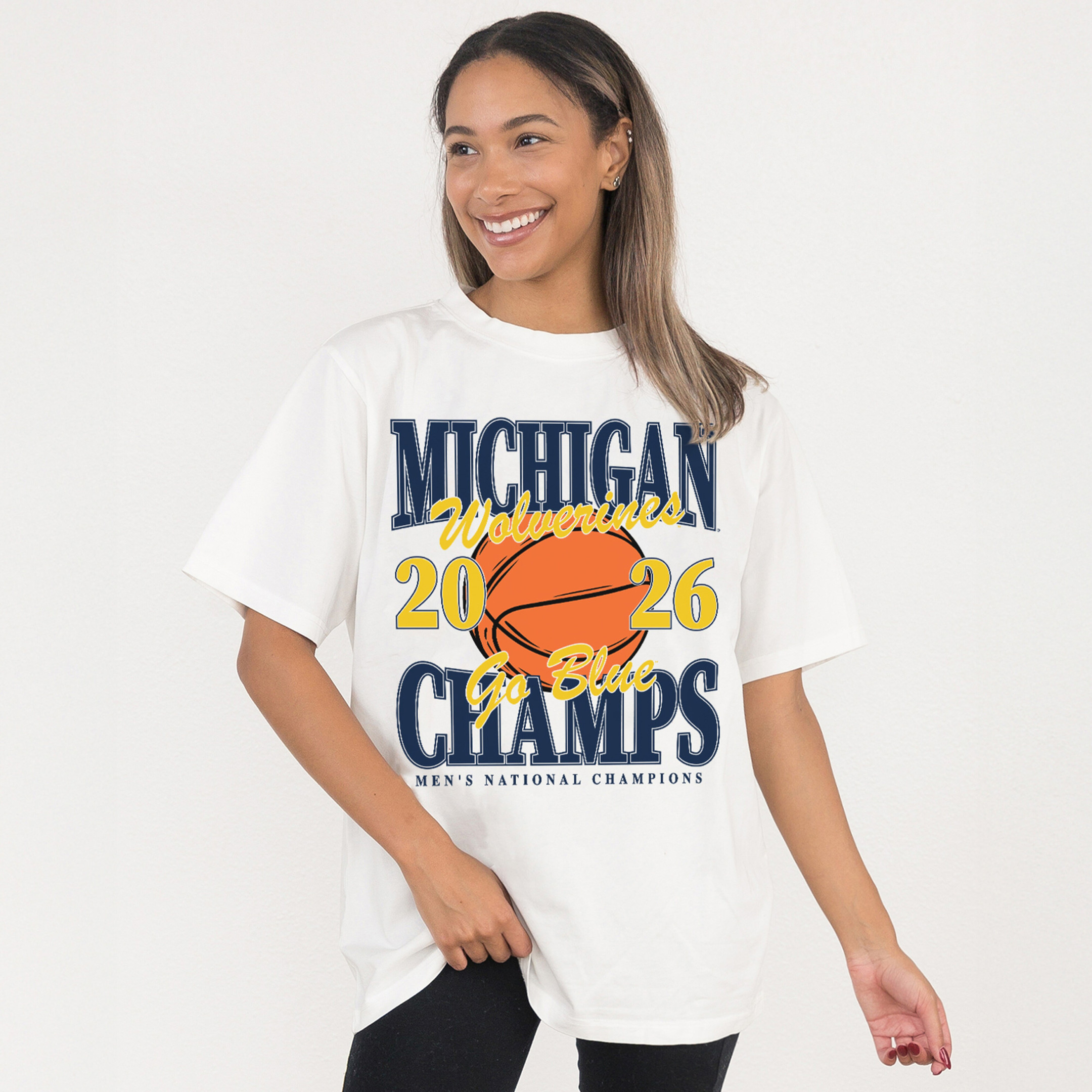 Michigan Champs Wolverines Go Blue 2026 T-Shirt Michigan Championship Shirt Best Fan Gear