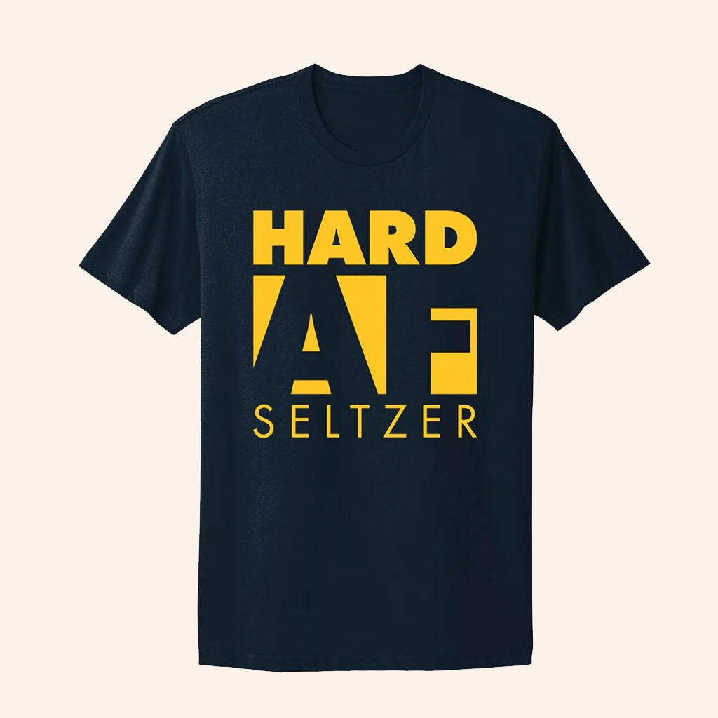 Michigan Hard AF T-Shirt Hard AF Seltzer Shirt Unique Gifts For Brothers Michigan Hard AF T-Shirt Hard AF Seltzer Shirt Unique Gifts For Brothers