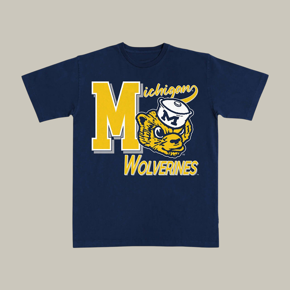 Michigan Letter 2026 Basketball Final Four T-Shirt March Madness Clothes Fan Gifts For Him