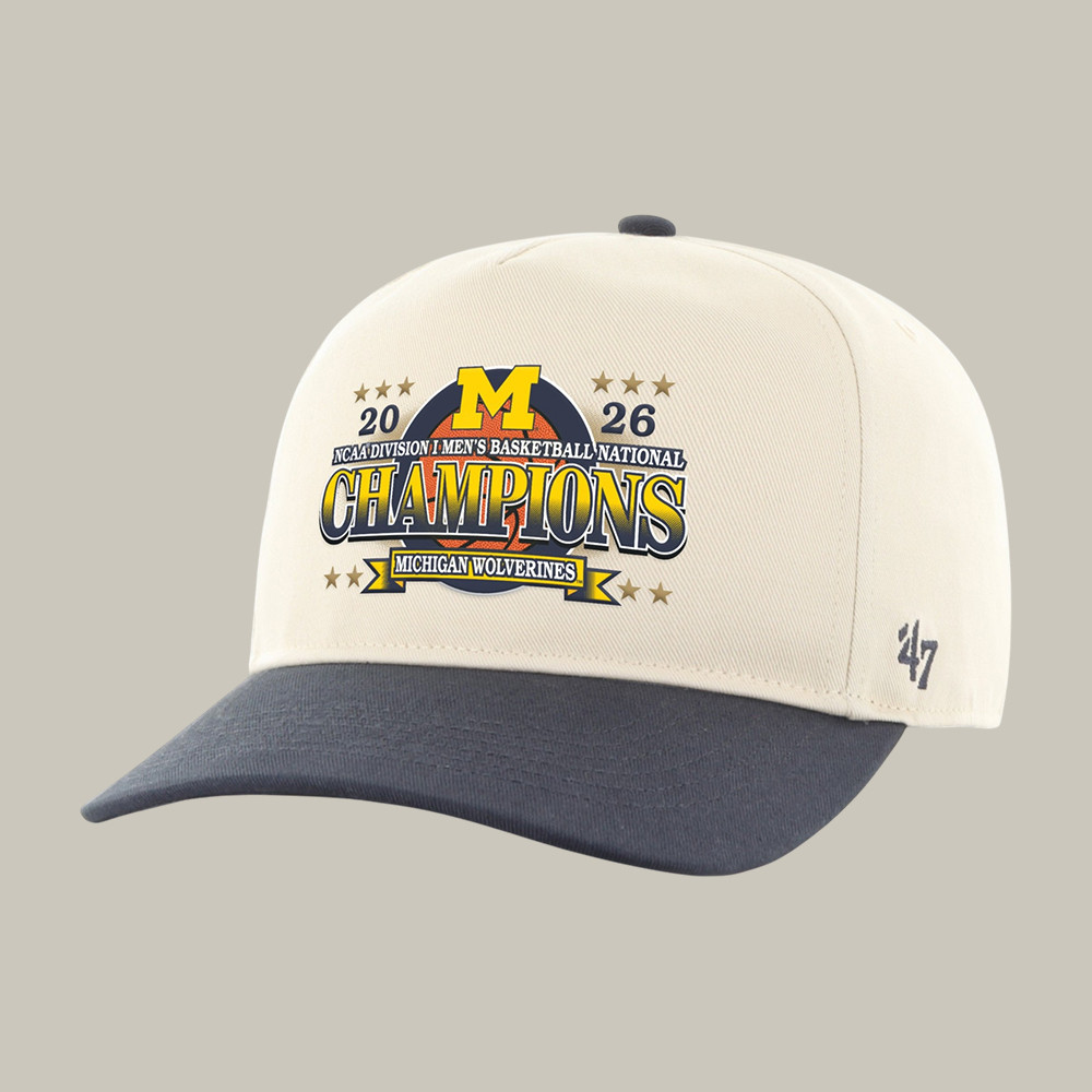 Michigan Men's Basketball National Champions Hat March Madness Final Four Merch